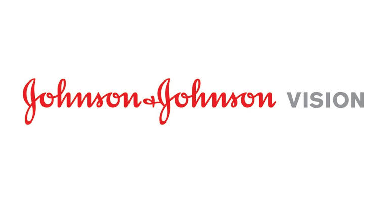 Logo de Johnson & Johnson Vision